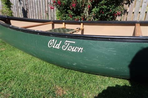 Old Town Discovery Canoe For Sale From United Kingdom