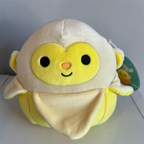 Pierogi The Banana Monkey Squishmallow In 2024 Monkey And Banana