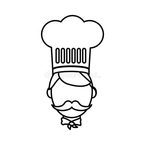 Personaje De Dibujos Animados Del Cocinero Stock De Ilustraci N