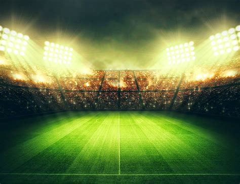 Fondo De Estadio De F Tbol En Recursos Photoshop