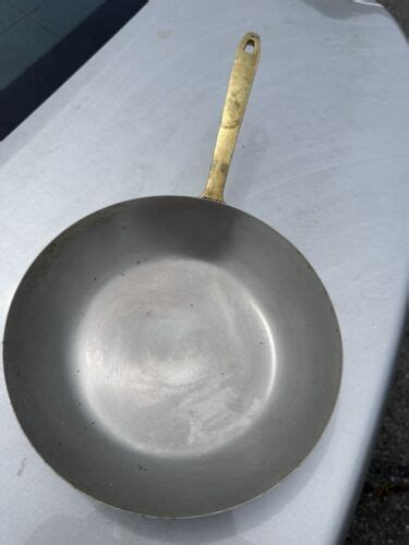 Paul Revere Ware Vintage 1801 Copper 8 12 Inch Sauté Skillet Frying Pan Ebay