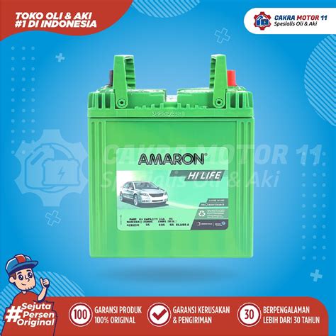 Jual Amaron Hilife Ns 40z 42b20r 35ah Shopee Indonesia