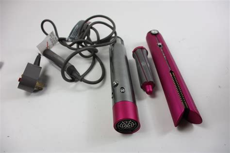 Dyson Hair Curler And Straightener, 2+ Pieces | Property Room