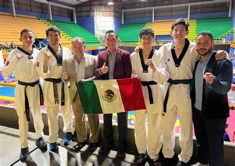 Con Selecci N Completa Taekwondo Mexicano Se Alista Para San Salvador