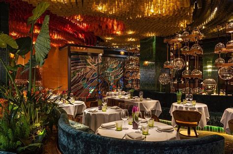 Amazonico Incredible Rainforest Restaurant In Mayfair