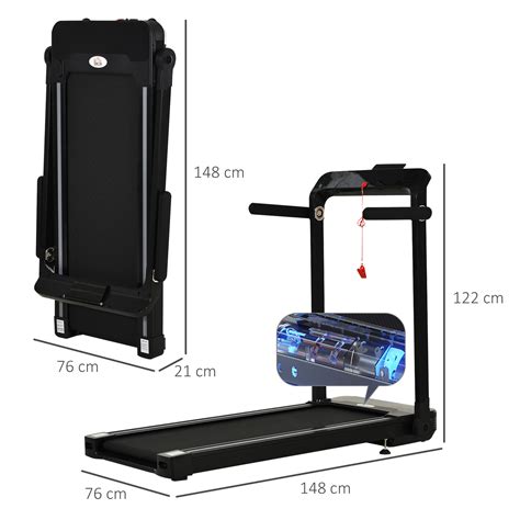 Homcom Electric Treadmill Ο καλύτερος αναδιπλούμενος διάδρομος