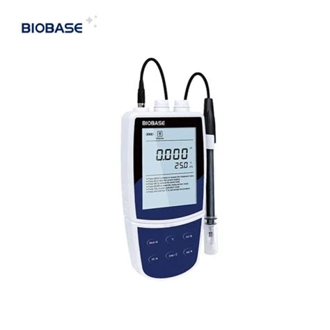 Biobase Portable Multi Parameter 0 01 High Precision Water Quality Ph