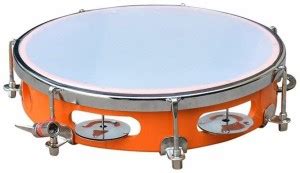 Akshar Tabla Mart 20 Cm With Head Tambourine Price In India Buy