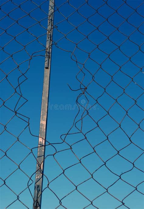 513 Broken Iron Wire Fence Stock Photos Free And Royalty Free Stock