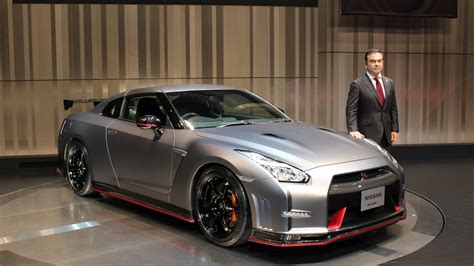 2015 Nissan GT R NISMO 2013 Tokyo Motor Show Live Photos