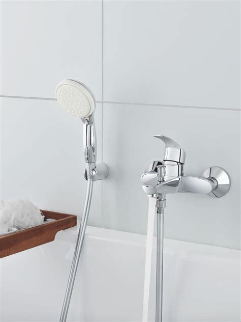 Tempesta 100 Ensemble De Douche 2 Jets Avec Barre GROHE