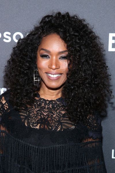 Angela Bassett Long Curls Long Curls Angela Bassett Curly Hair Styles