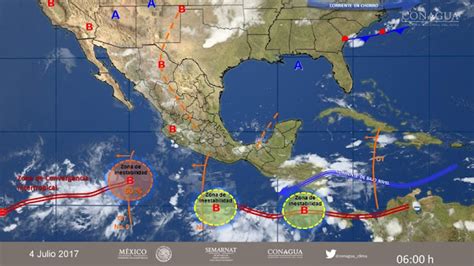 Continuarán Las Tormentas Fuertes En Varios Estados Del País El