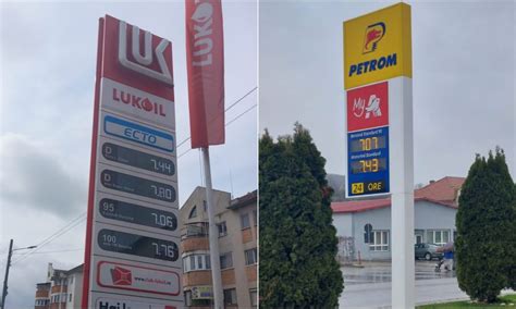 Foto Mai Multe Benzin Rii Din Alba Lukoil I Omv Verificate De