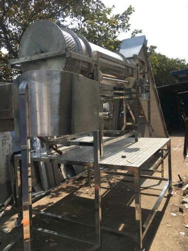 Automatic Powder Coated Peanut Process Machine Three Phase At Rs