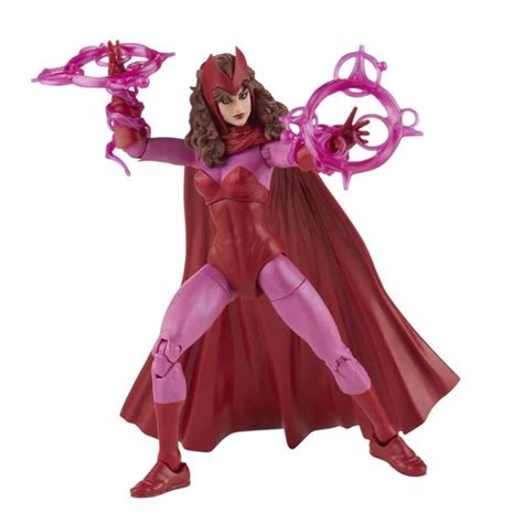 Marvel Legends Infinite Series Maidens Of Might Scarlet Witch Inch