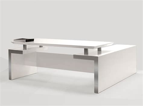 Monaco Modern Lacquered Office Desk By Sharelle MIG Furniture