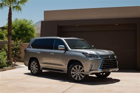 Lexus Lx J Nd Facelift Specs Quarter Mile