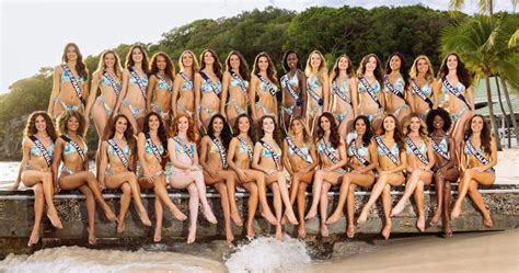 Miss France Le Calendrier Des Lections R Gionales D Voil Les