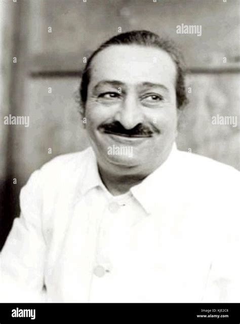 Meher Baba 1945 Stock Photo Alamy