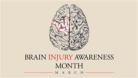 Brain Injury Awareness Month