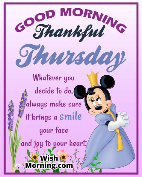 Thankful Thursday Quotes Wishes - Wish Morning