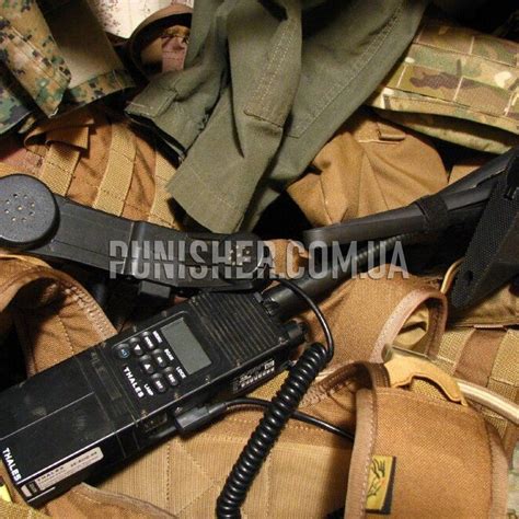 Military Handset Radio H 250u Black Buy With International Delivery