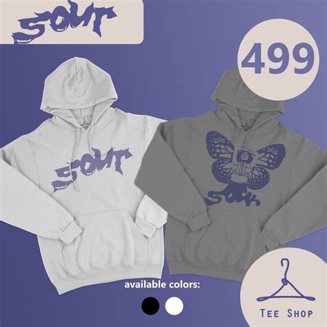 Olivia Rodrigo Sour Hoodie | Shopee Philippines