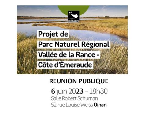 Réunion publique Parc Naturel Régional Actualités Mairie d Aucaleuc