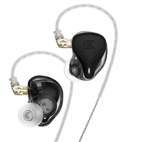 Buy Kz Zex Pro In Ear Monitors Kz Zexpro Iem Earbuds With 1 Electrostatic Driver 1dd 1ba Hybrid