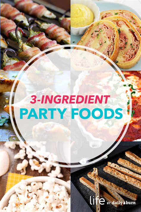 3-Ingredient Party Snacks That Are Seriously Delicious | Life by Daily Burn