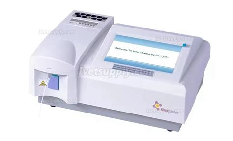 Sinothinker SK3002B1 Veterinary Semi Auto Chemistry Analyzer Blood