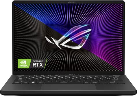 ASUS ROG Zephyrus G14 Gaming Laptop, 14" QHD+165Hz Nebula Display, MD ...