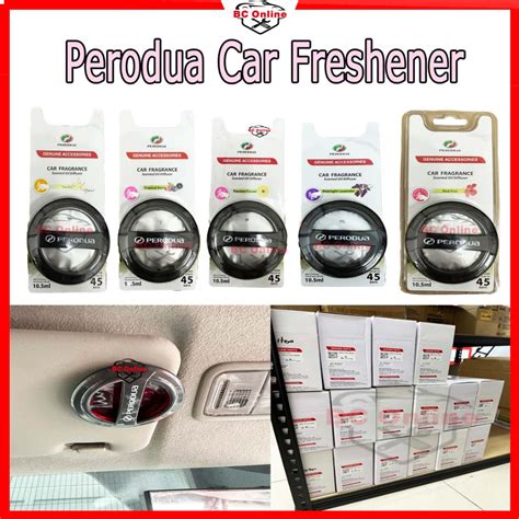 Bc Perodua Car Air Freshener Minyak Pewangi Kereta Perfume Kereta