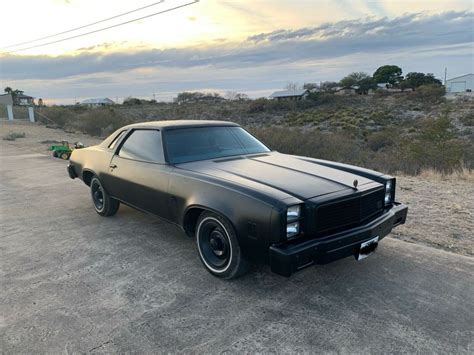 ‘76 Chevrolet Chevelle Malibu Classic Coupe 305 Turbo