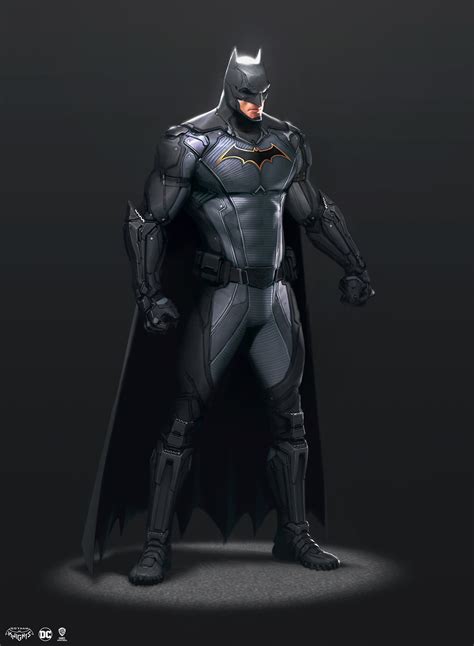 Wb games montreal gotham knights art blast artstation magazine – Artofit
