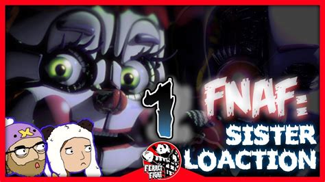 Vampire Soap Operas Fnaf Sister Location Part 1 Ferret Fright Youtube