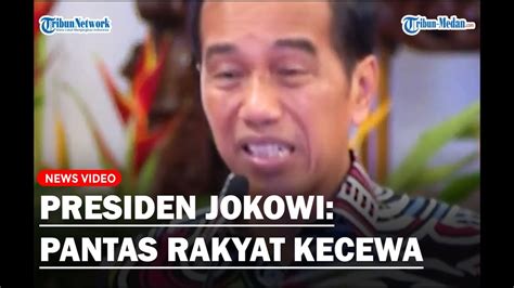 Jokowi Pantas Rakyat Kecewa Aparatnya Pamer Kuasa Pamer Kekuatan