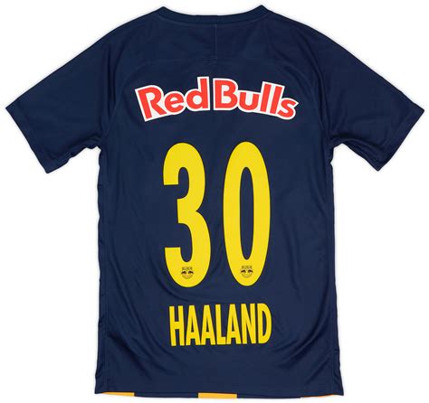 Red Bull Salzburg Away Shirt Haaland S