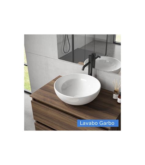 Mueble baño modelo ICON 100cm con lavabo sobre encimera diseño y