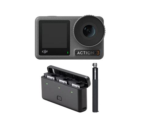 DJI Osmo Action 3 Camera Adventure Combo Sinar Photo Digital Camera