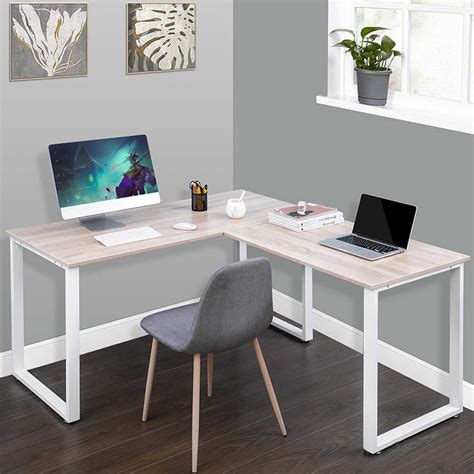 Guide To Getting The Best L Shaped Office Desks For Home In 2021 - Welp ...