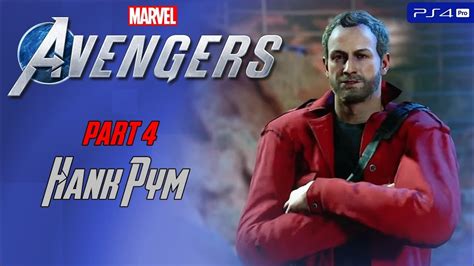 Marvels Avengers Part 4 Hank Pym Youtube