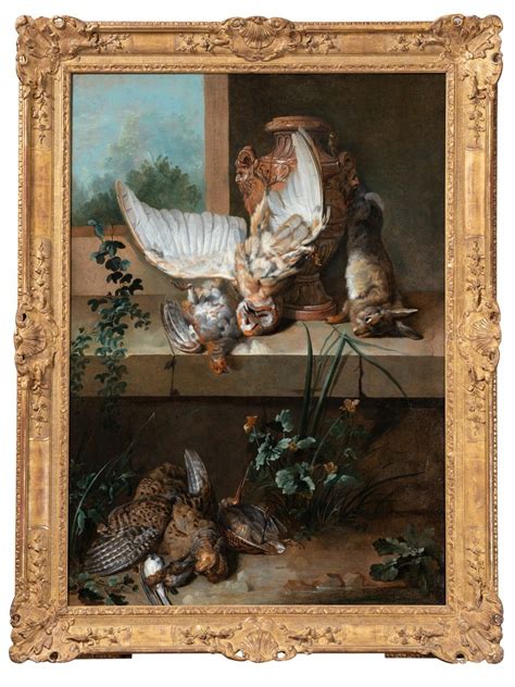 Proantic Nature Morte De Gibier attribué à Jean Baptiste Oudry et a