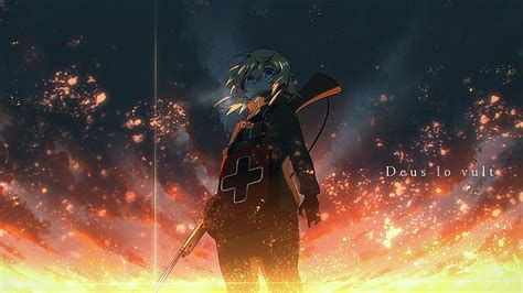 Tanya Degurechaff Youjo Senki Anime The Saga Of Tanya The Evil Hd