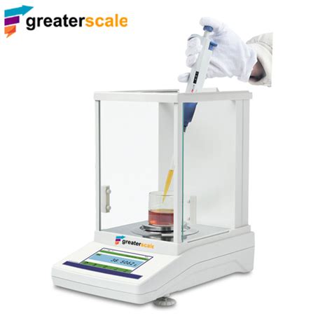 Internal Calibration Analytical Balance Greater Scales