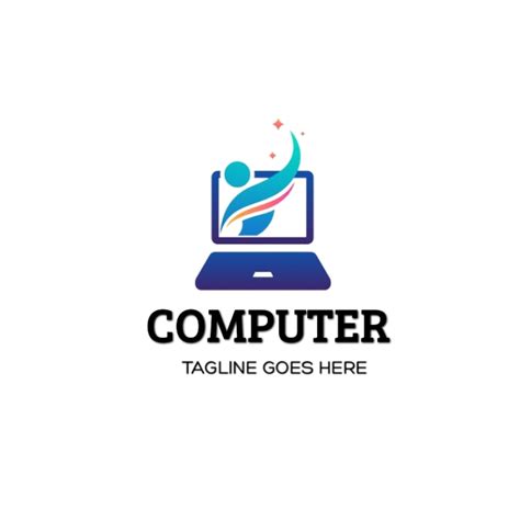 Computer Logo Template Postermywall