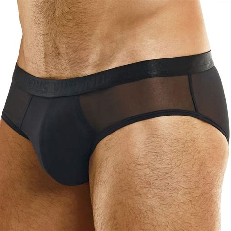 Modus Vivendi Slip Classic Muslin Noir Inderwear