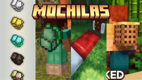 Mejores Mods De Mochilas Para Minecraft Zonacraft