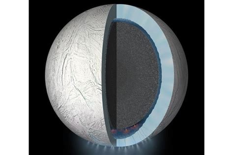 Pesawat Nasa Akan Ambil Sampel Air Dari Bulan Saturnus Antara News Aceh